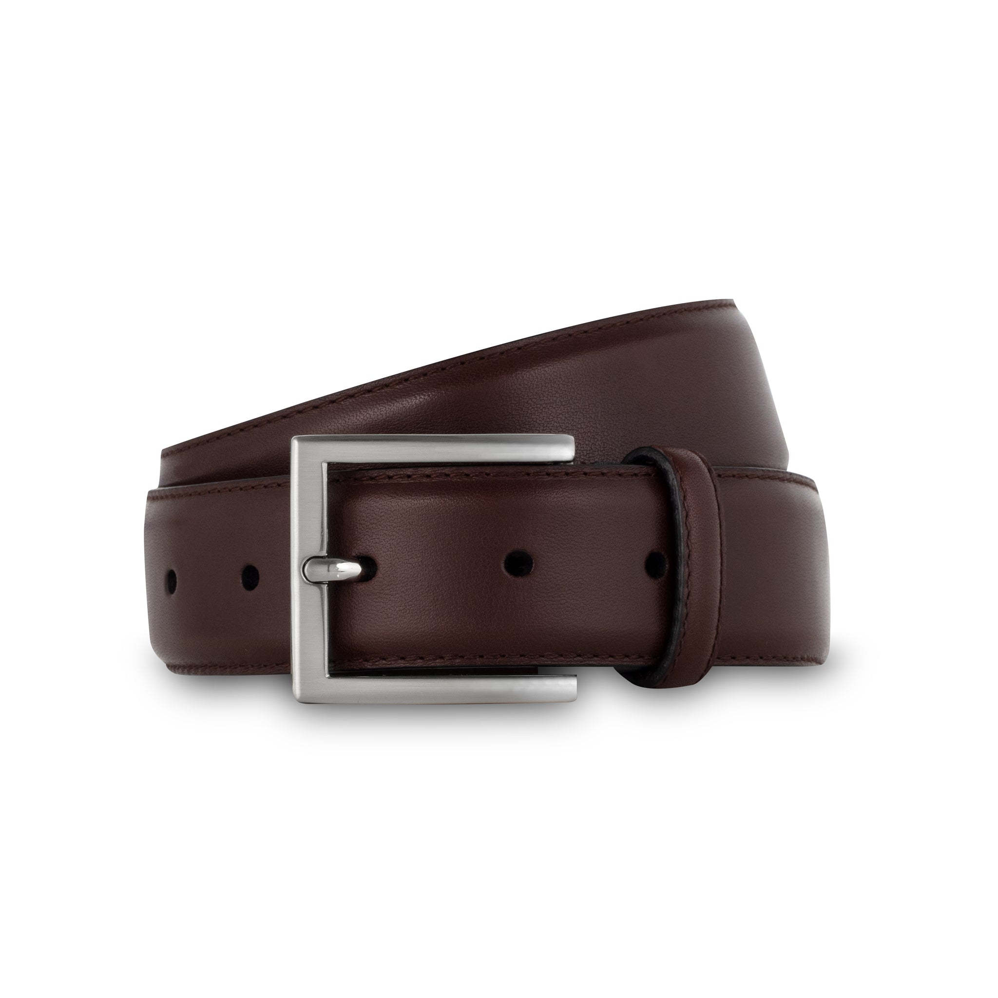 Men s belt in smooth full grain calfskin LodinG