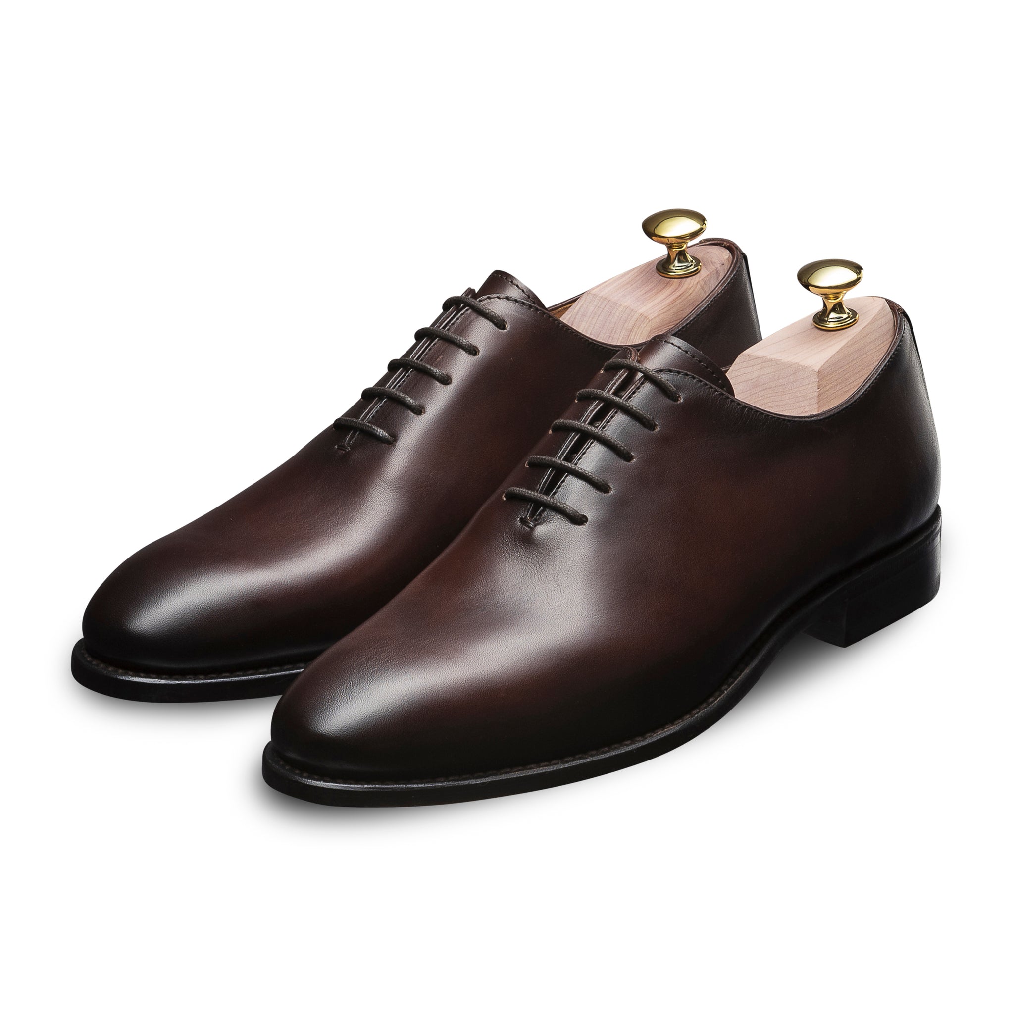 Brown one cut Oxford Shoes LodinG