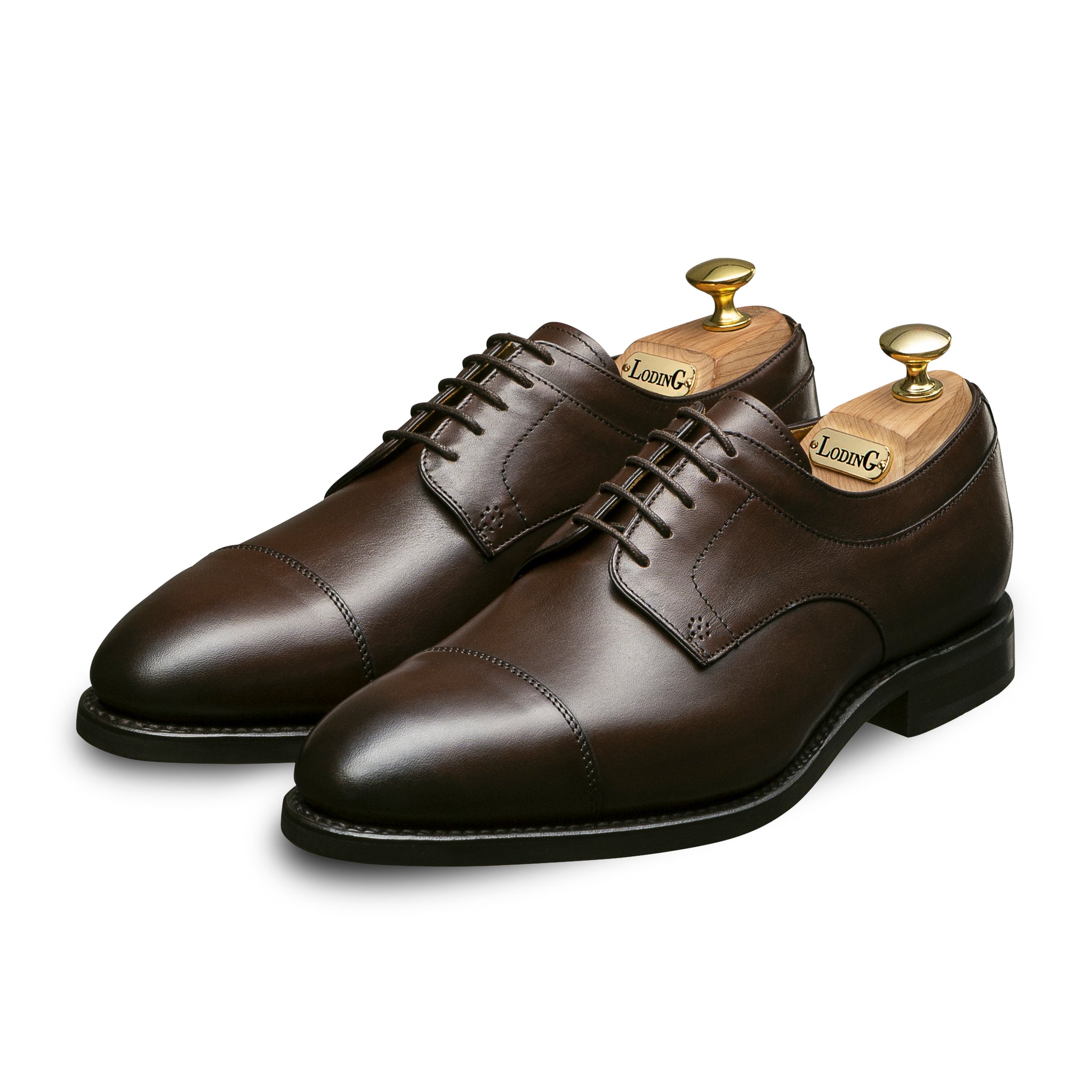 Derbies homme en cuir marron LodinG