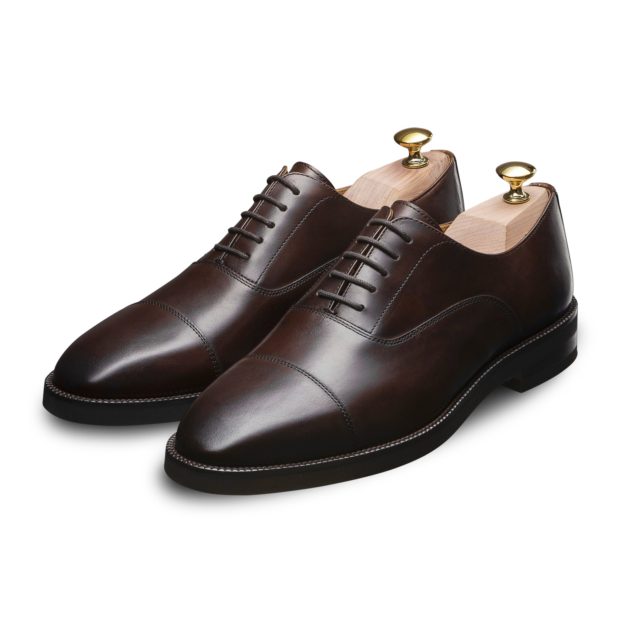 Chaussure de ville marron homme best sale