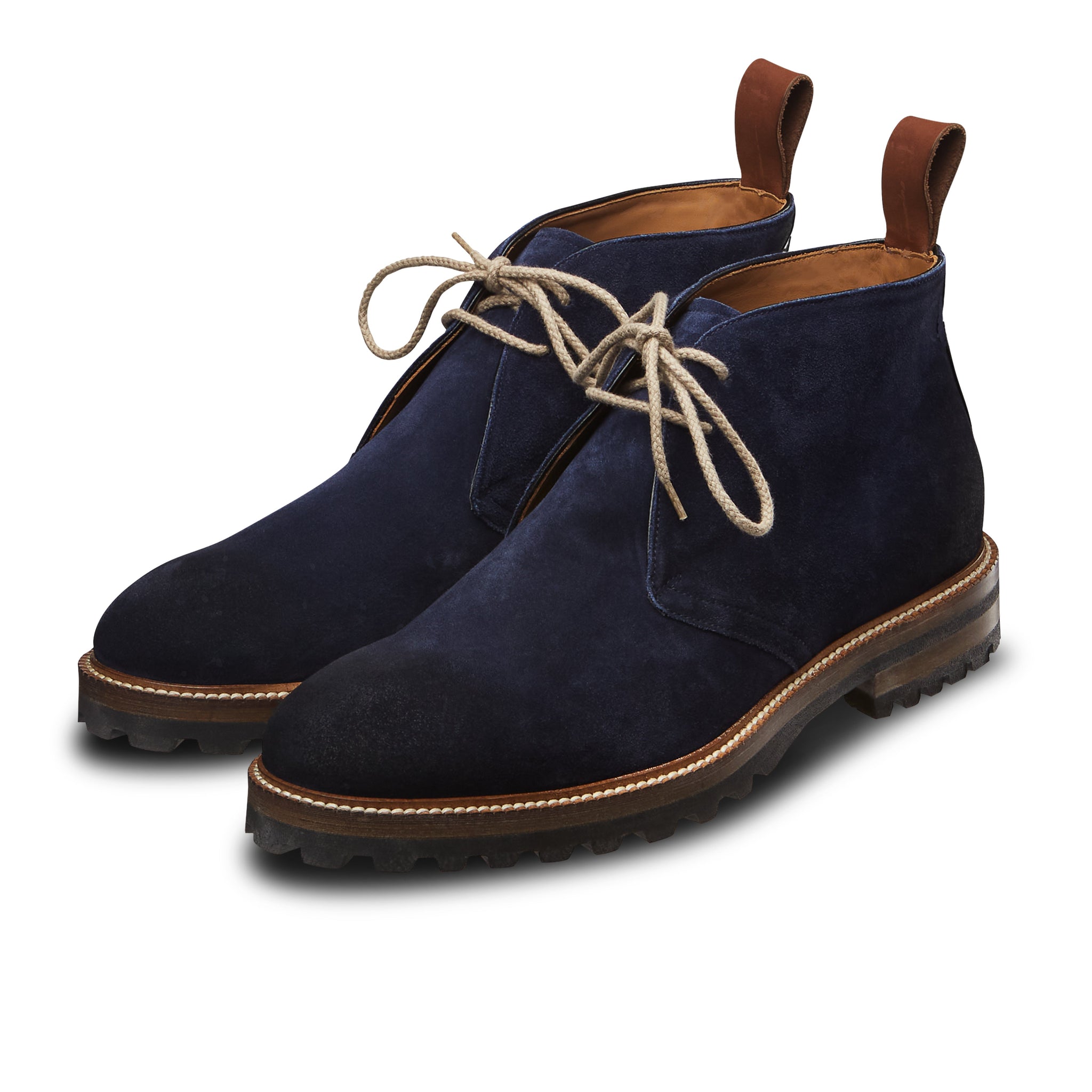 Desert Boots in suede calfskin LodinG